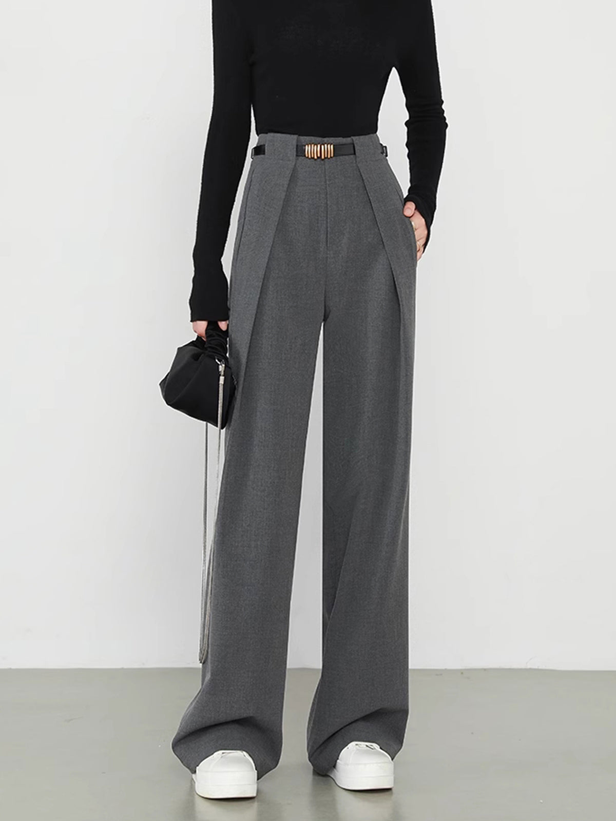 Alea | Elegante Stoffhose für Damen mit geradem Bein