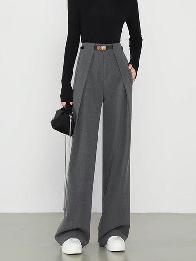 Alea | Elegante Stoffhose für Damen mit geradem Bein