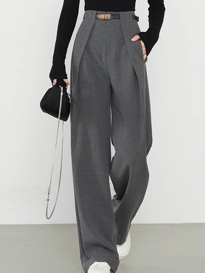 Alea | Elegante Stoffhose für Damen mit geradem Bein
