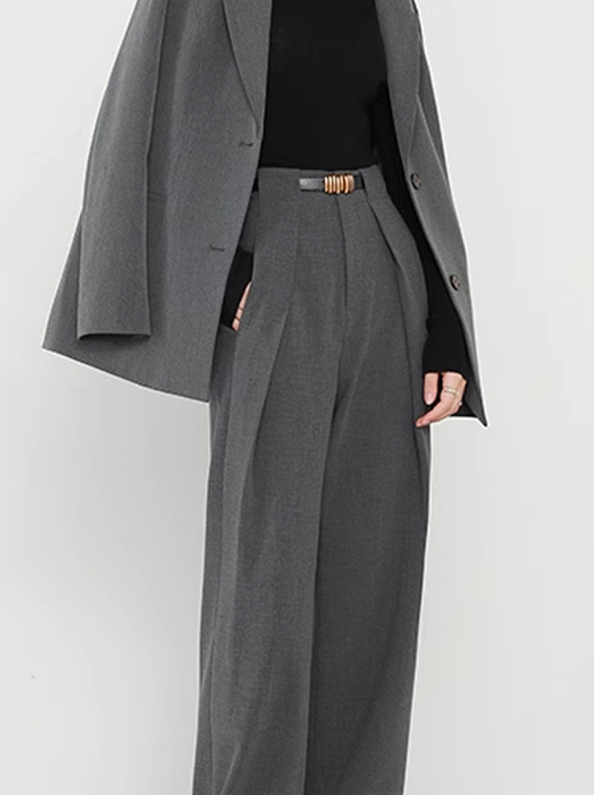 Alea | Elegante Stoffhose für Damen mit geradem Bein