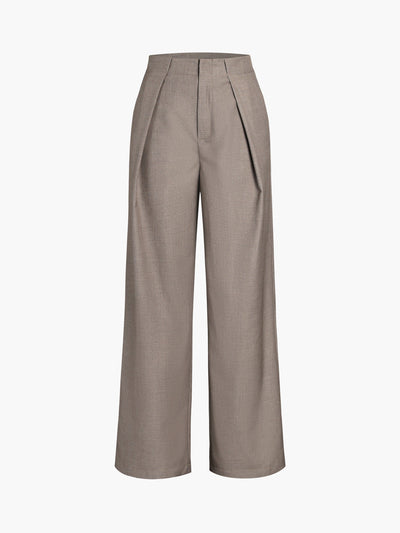 Alea | Elegante Stoffhose für Damen mit geradem Bein