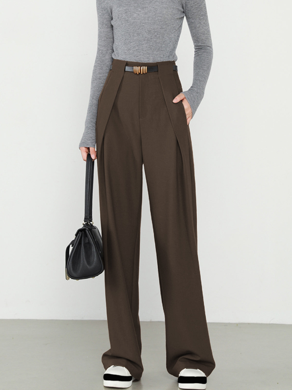 Alea | Elegante Stoffhose für Damen mit geradem Bein
