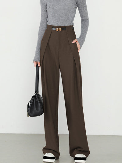 Alea | Elegante Stoffhose für Damen mit geradem Bein