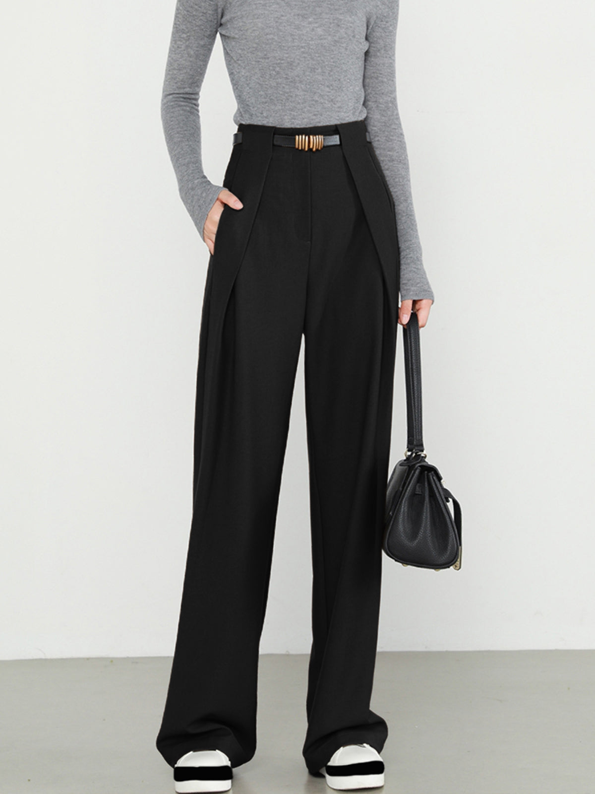 Alea | Elegante Stoffhose für Damen mit geradem Bein