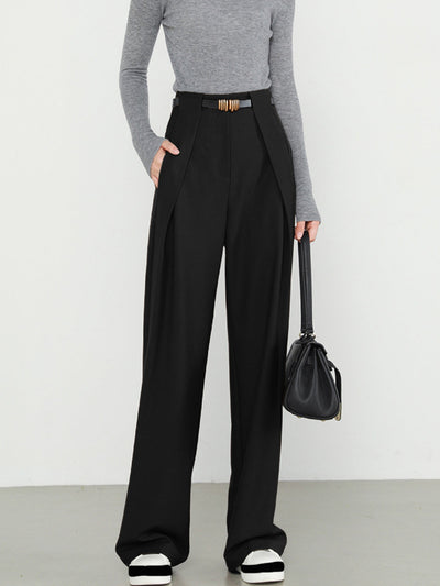 Alea | Elegante Stoffhose für Damen mit geradem Bein