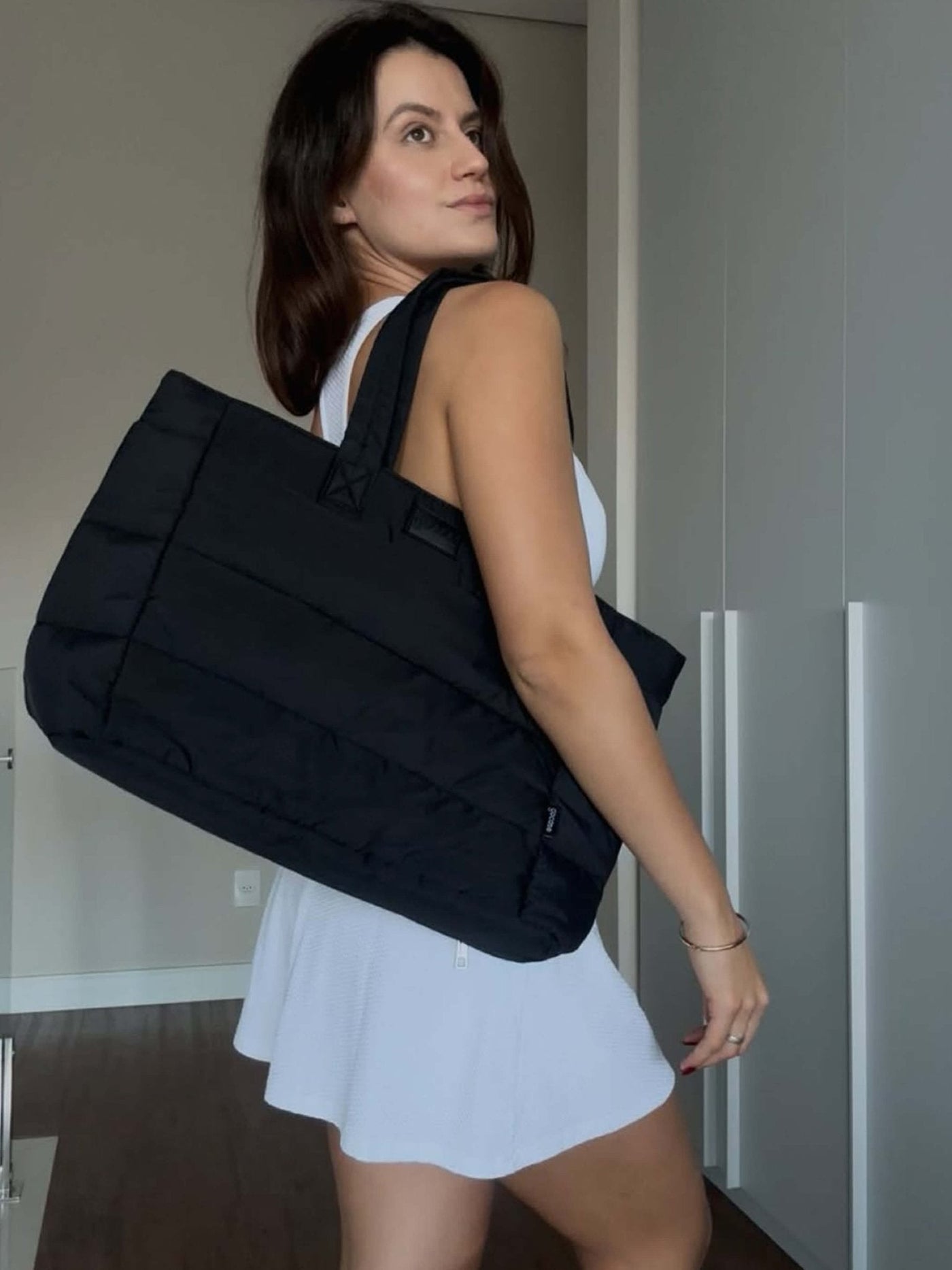 Alex | Stylische Puffer Handtasche für Damen Oversize