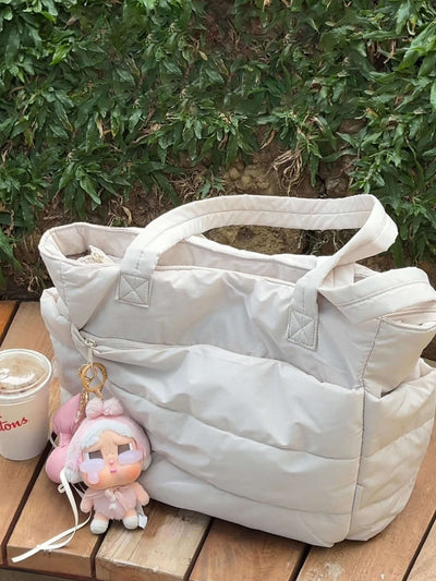 Alex | Stylische Puffer Handtasche für Damen Oversize