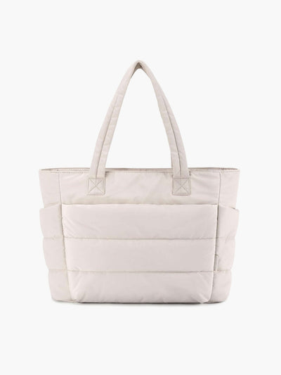 Alex | Stylische Puffer Handtasche für Damen Oversize