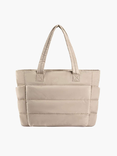 Alex | Stylische Puffer Handtasche für Damen Oversize