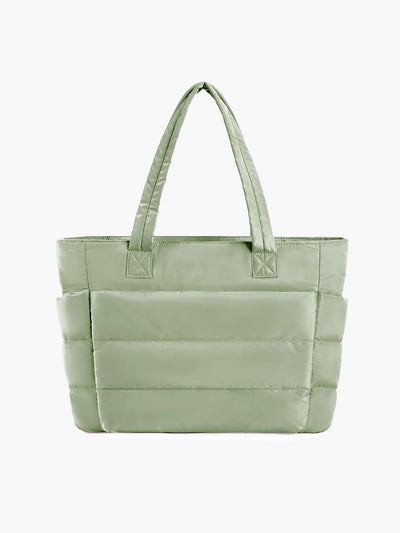 Alex | Stylische Puffer Handtasche für Damen Oversize
