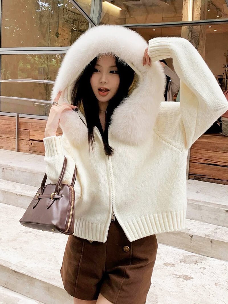 Alison | Elegante Kunstpelzjacke für Damen Winter
