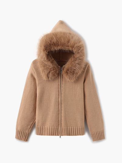 Alison | Elegante Kunstpelzjacke für Damen Winter