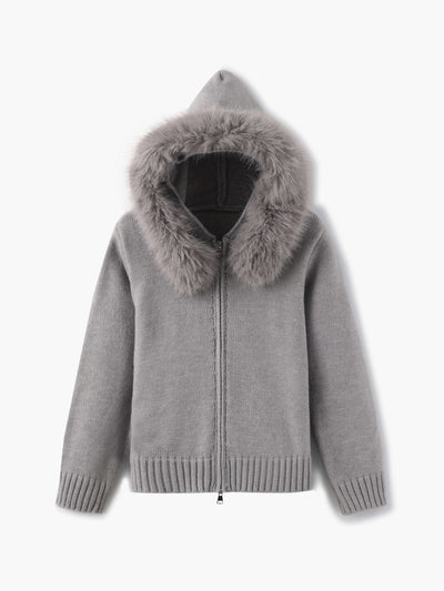 Alison | Elegante Kunstpelzjacke für Damen Winter