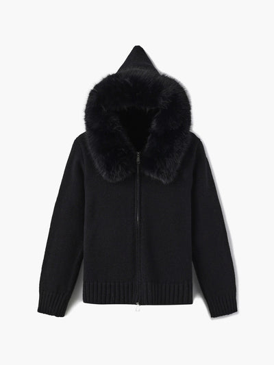 Alison | Elegante Kunstpelzjacke für Damen Winter