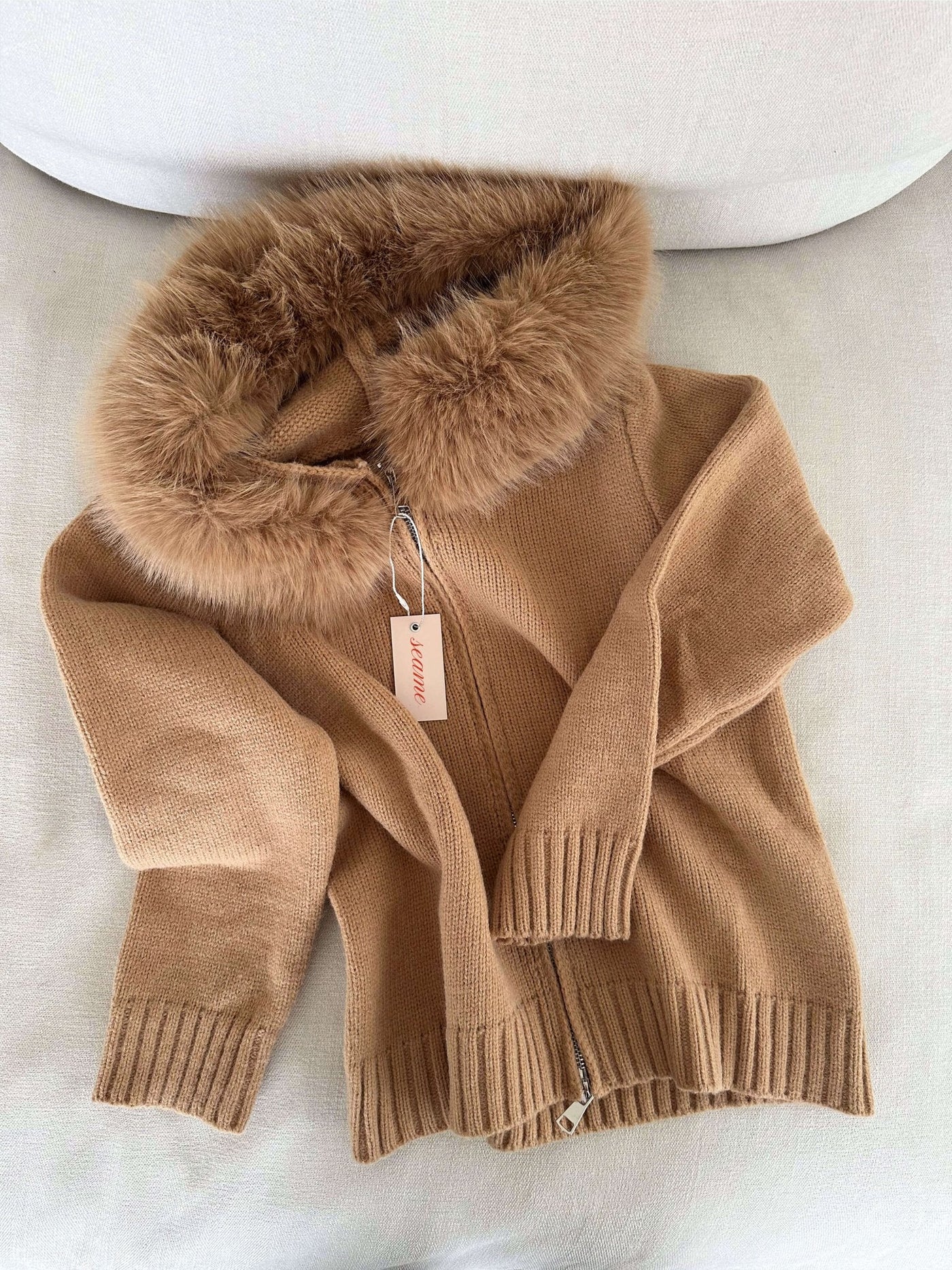 Alison | Elegante Kunstpelzjacke für Damen Winter