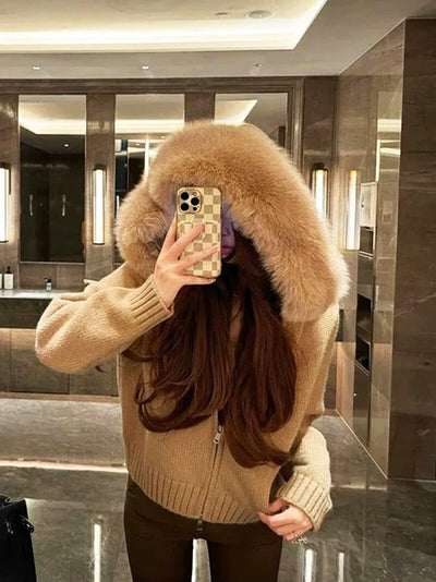Alison | Elegante Kunstpelzjacke für Damen Winter