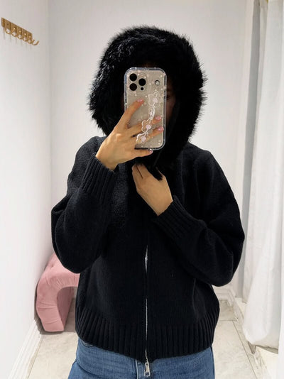 Alison | Elegante Kunstpelzjacke für Damen Winter
