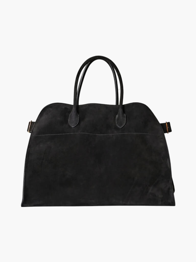 Amelie | Elegante Handtasche für Damen vegan in Wildleder