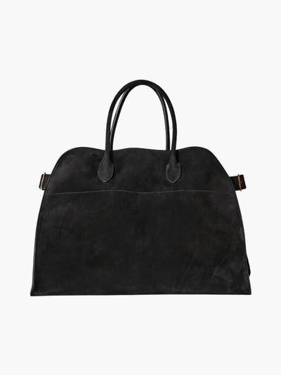Amelie | Elegante Handtasche für Damen vegan in Wildleder