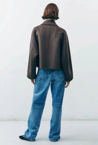 Amelie | Eleganter Damenmantel für Winter Oversize
