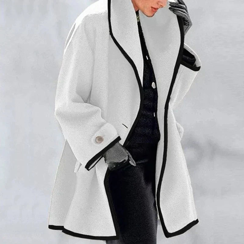 Amelie | Eleganter Trenchcoat Damen Beige für Herbst-Winter