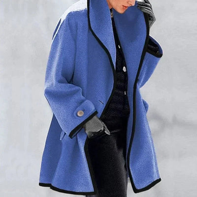 Amelie | Eleganter Trenchcoat Damen Beige für Herbst-Winter