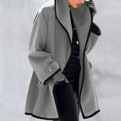 Amelie | Eleganter Trenchcoat Damen Beige für Herbst-Winter