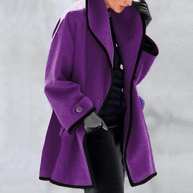 Amelie | Eleganter Trenchcoat Damen Beige für Herbst-Winter