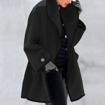 Amelie | Eleganter Trenchcoat Damen Beige für Herbst-Winter