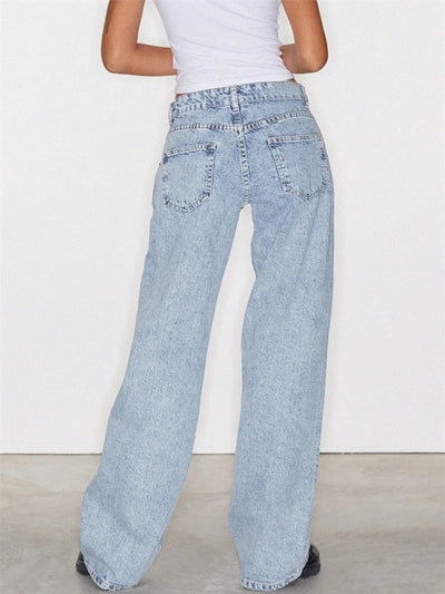 Amelie | Lässige Vintage-Jeans für Damen weit