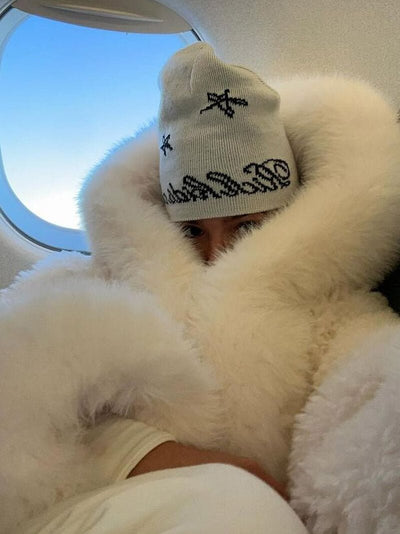 Amelie | Luxuriöse Faux Fur Jacke für Damen Herbst