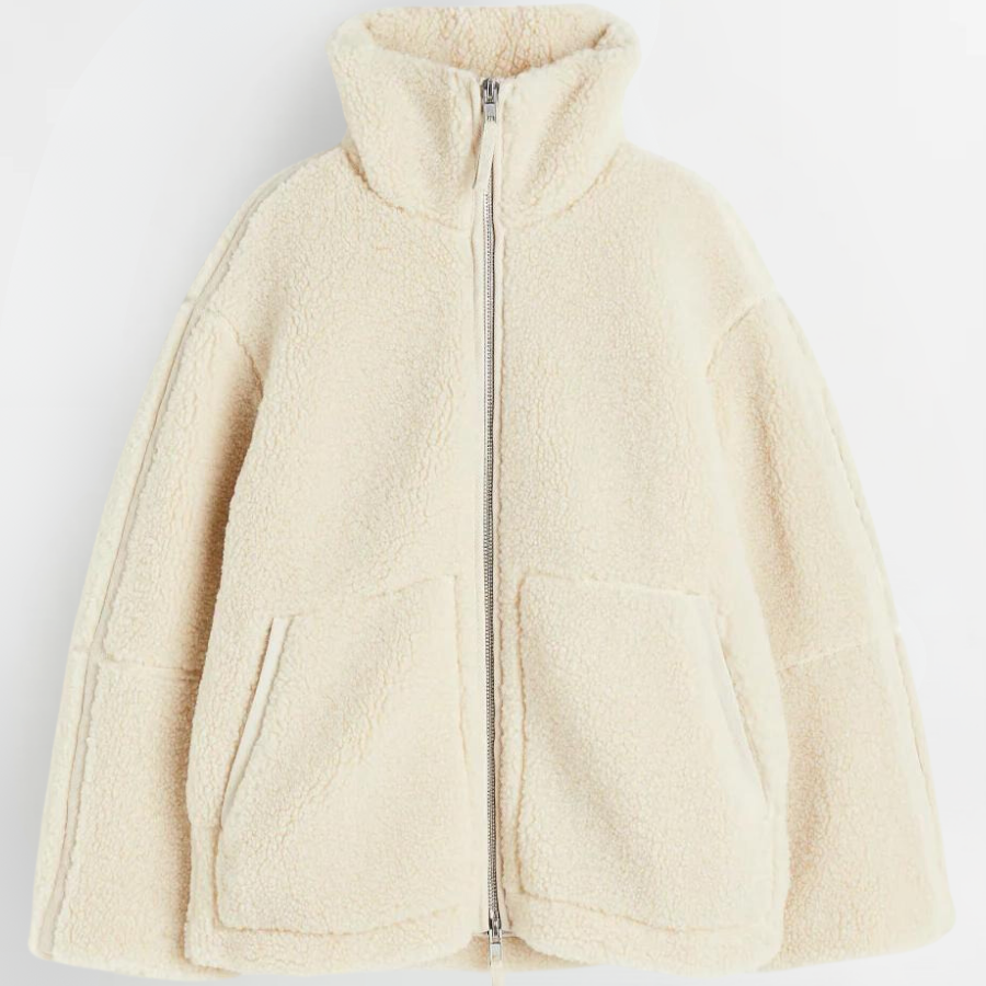 Amila | Eleganter Oversize-Mantel für Damen Winter