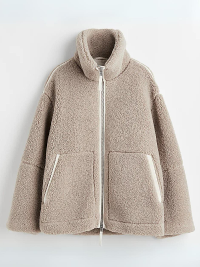 Amila | Eleganter Oversize-Mantel für Damen Winter