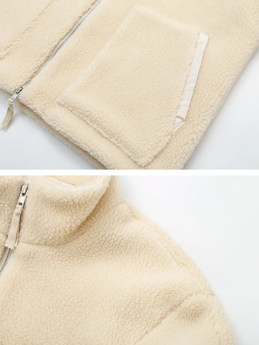 Amila | Eleganter Oversize-Mantel für Damen Winter