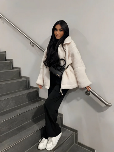 Amila | Eleganter Oversize-Mantel für Damen Winter