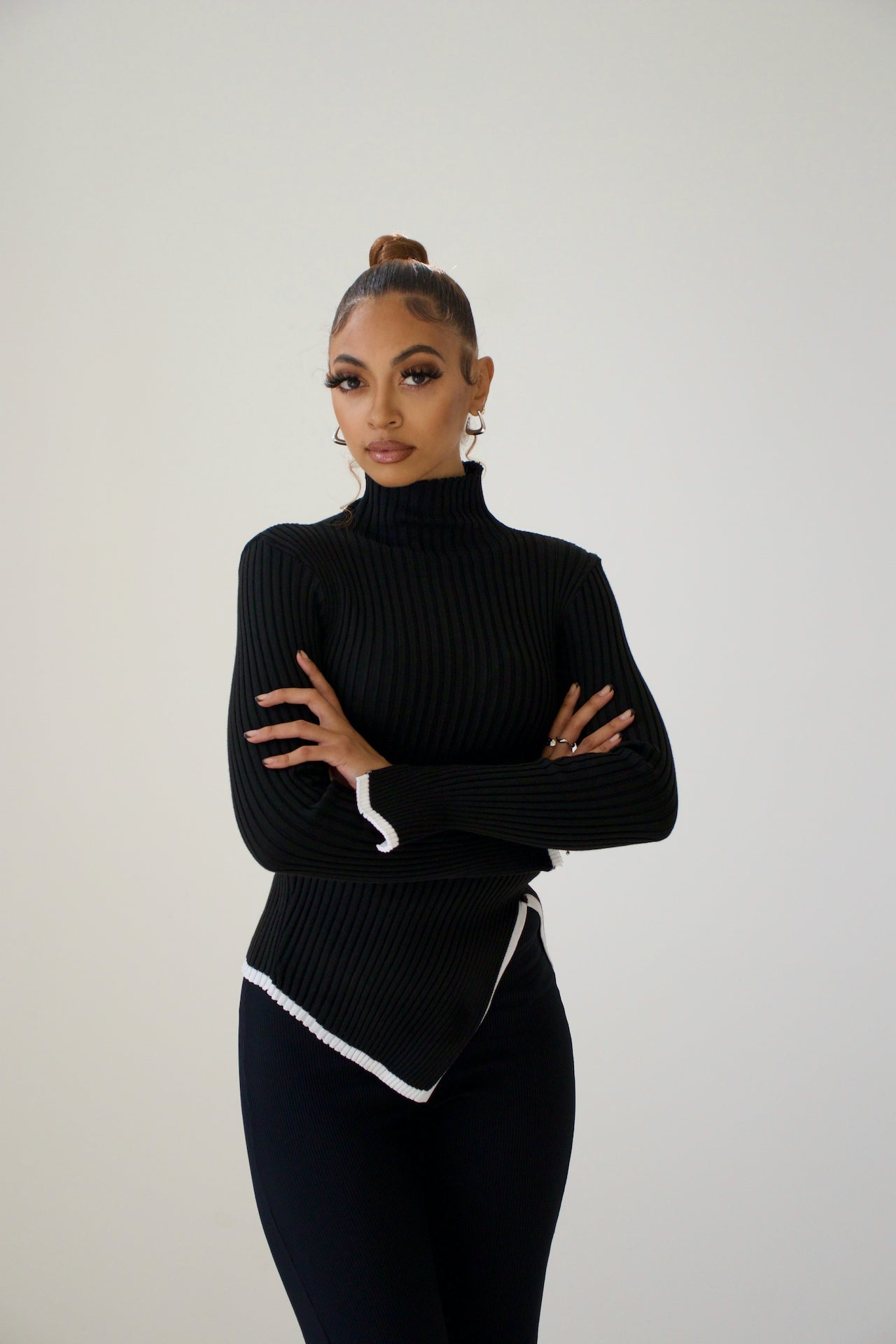 Anna | Weicher Rollkragenpullover für Damen Baumwolle