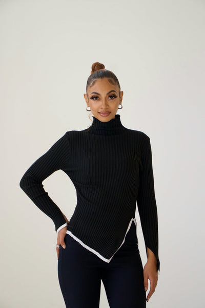Anna | Weicher Rollkragenpullover für Damen Baumwolle