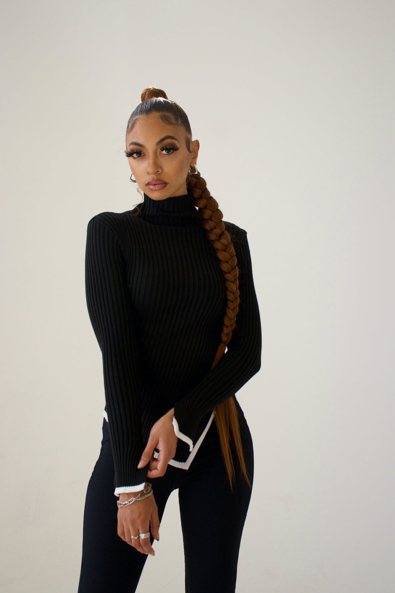 Anna | Weicher Rollkragenpullover für Damen Baumwolle