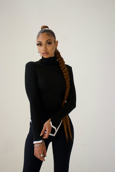 Anna | Weicher Rollkragenpullover für Damen Baumwolle