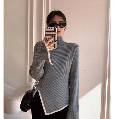 Anna | Weicher Rollkragenpullover für Damen Baumwolle