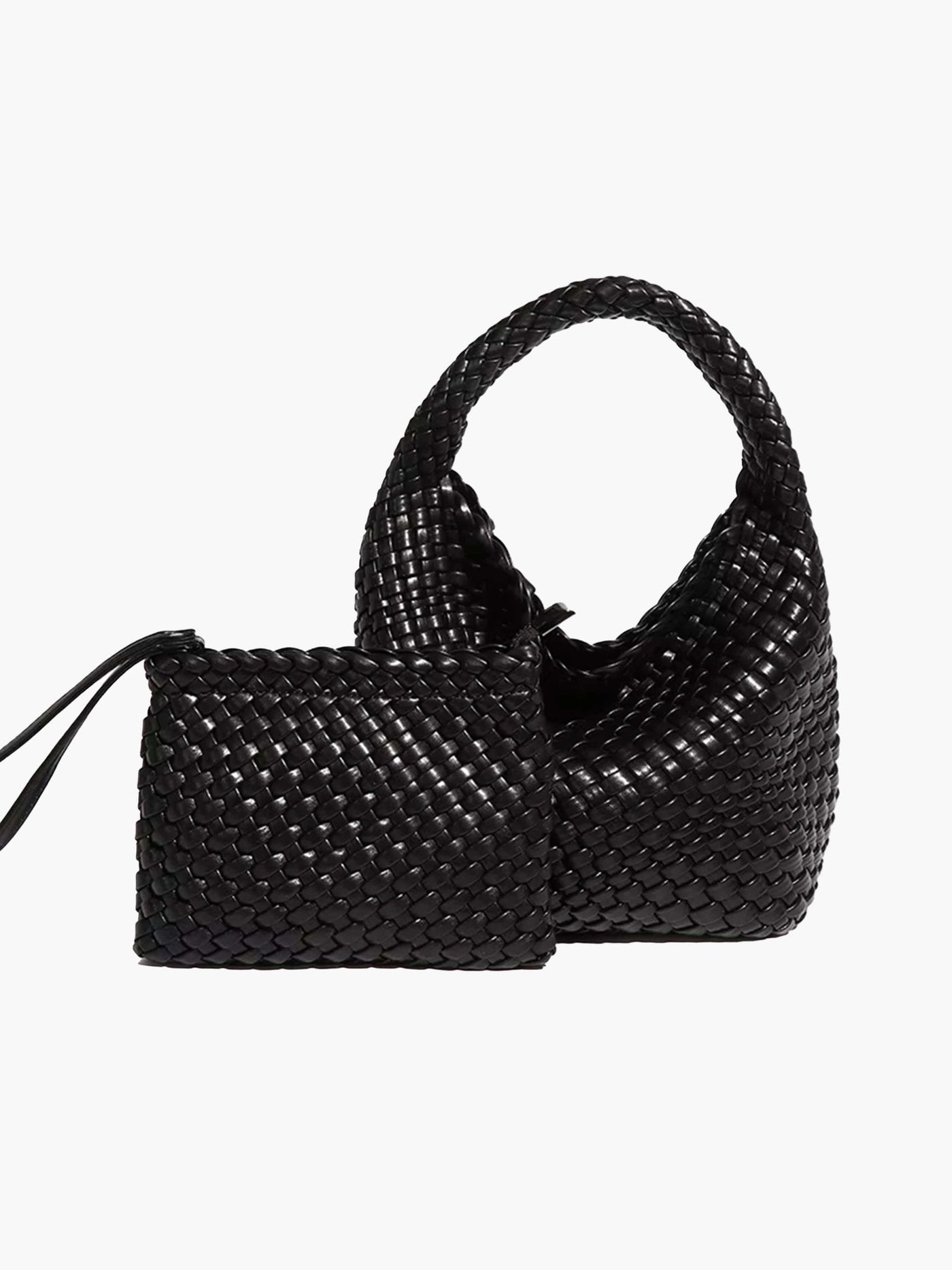 Cara | Stilvolle Woven Bag für Damen klein