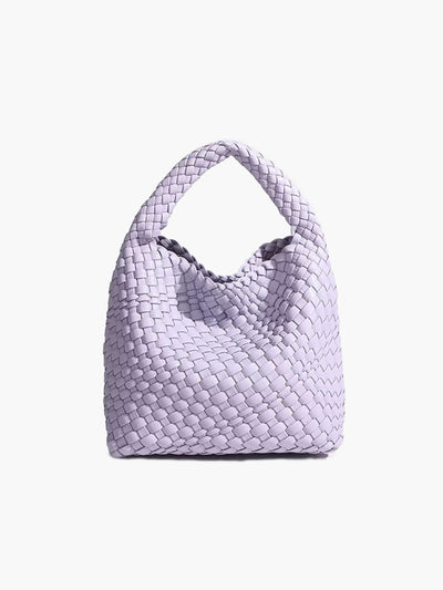 Cara | Stilvolle Woven Bag für Damen klein