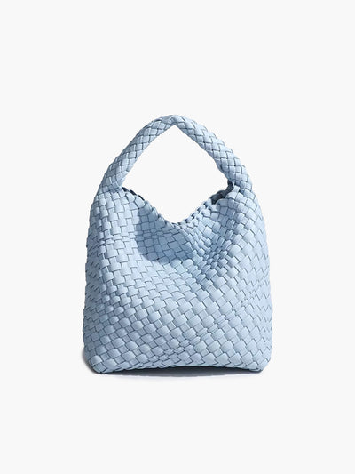 Cara | Stilvolle Woven Bag für Damen klein