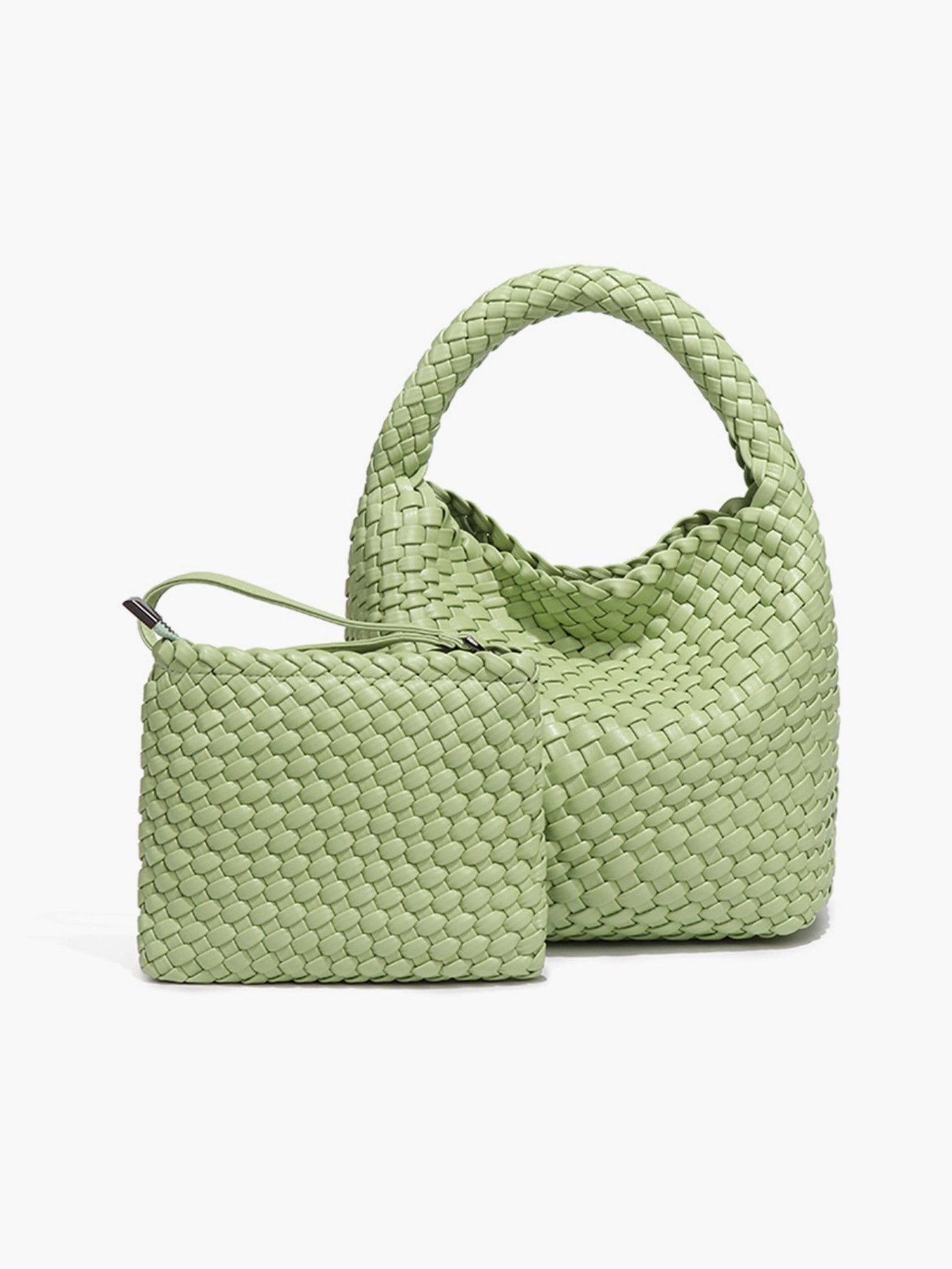 Cara | Stilvolle Woven Bag für Damen klein
