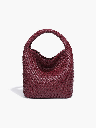 Cara | Stilvolle Woven Bag für Damen klein