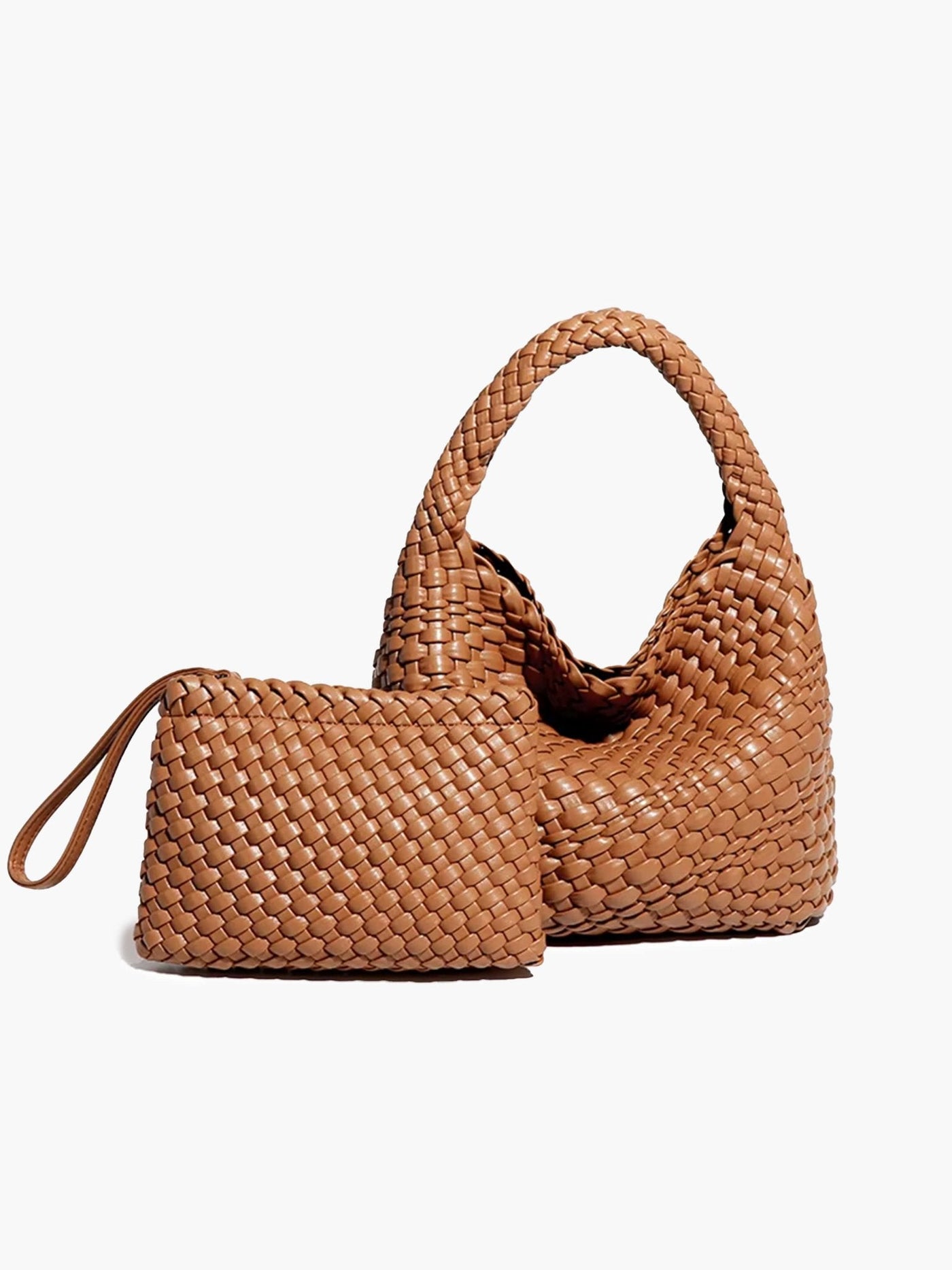 Cara | Stilvolle Woven Bag für Damen klein