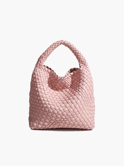 Cara | Stilvolle Woven Bag für Damen klein