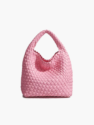 Cara | Stilvolle Woven Bag für Damen klein