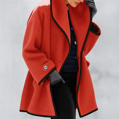 Amelie | Eleganter Trenchcoat Damen Beige für Herbst-Winter