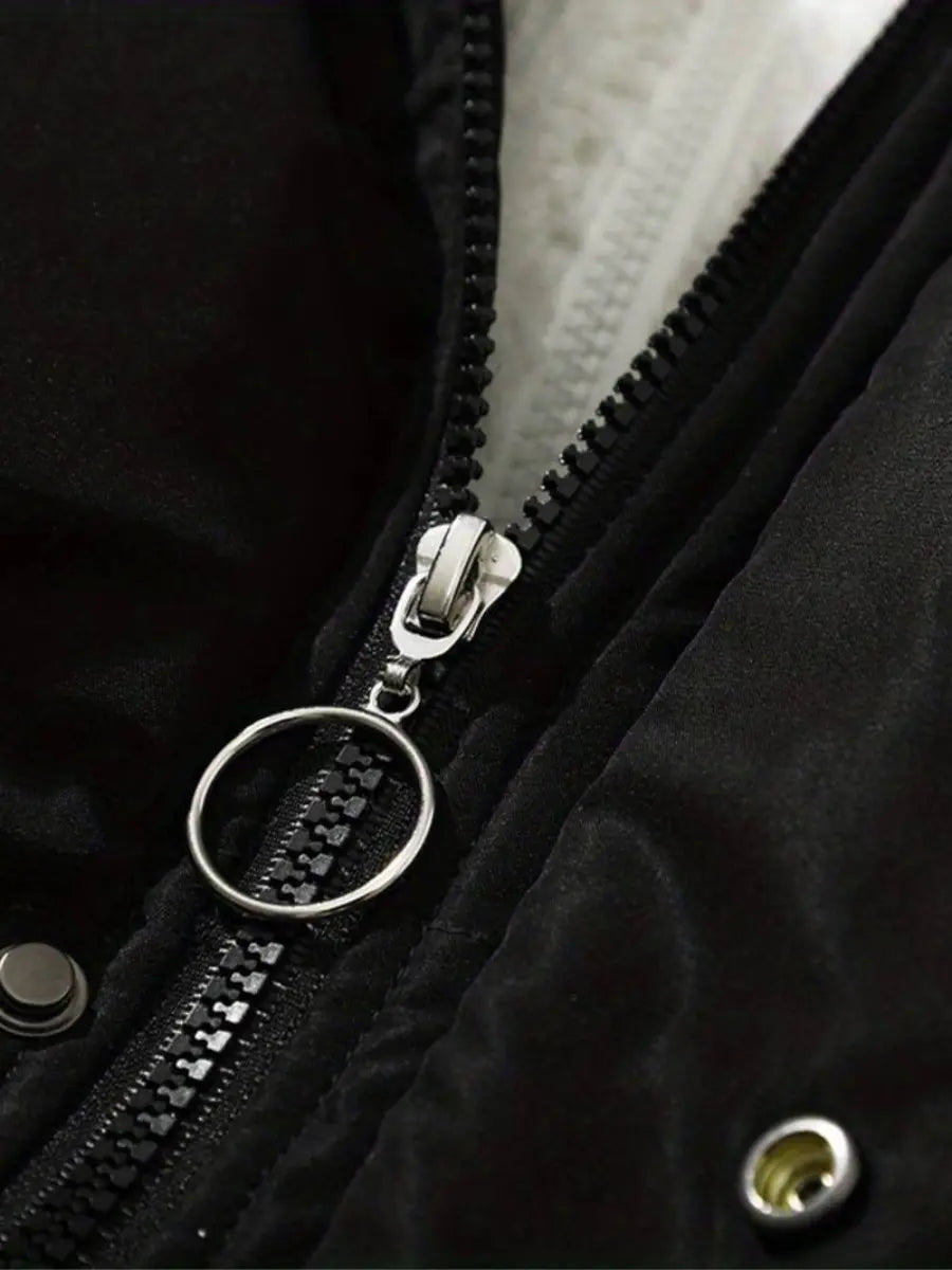 Chloé | Elegante Winterjacke für Damen warm gefüttert 2